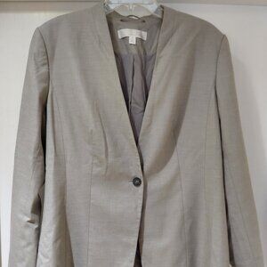 Gray Emerson Rose Long-Sleeve Women's Dress Jacket